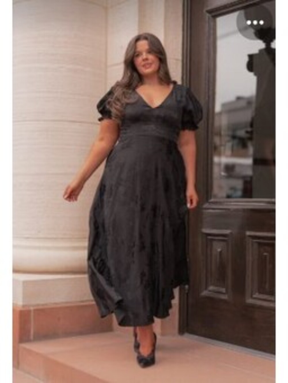 Black Mia dress by JessaKae XXL NWT